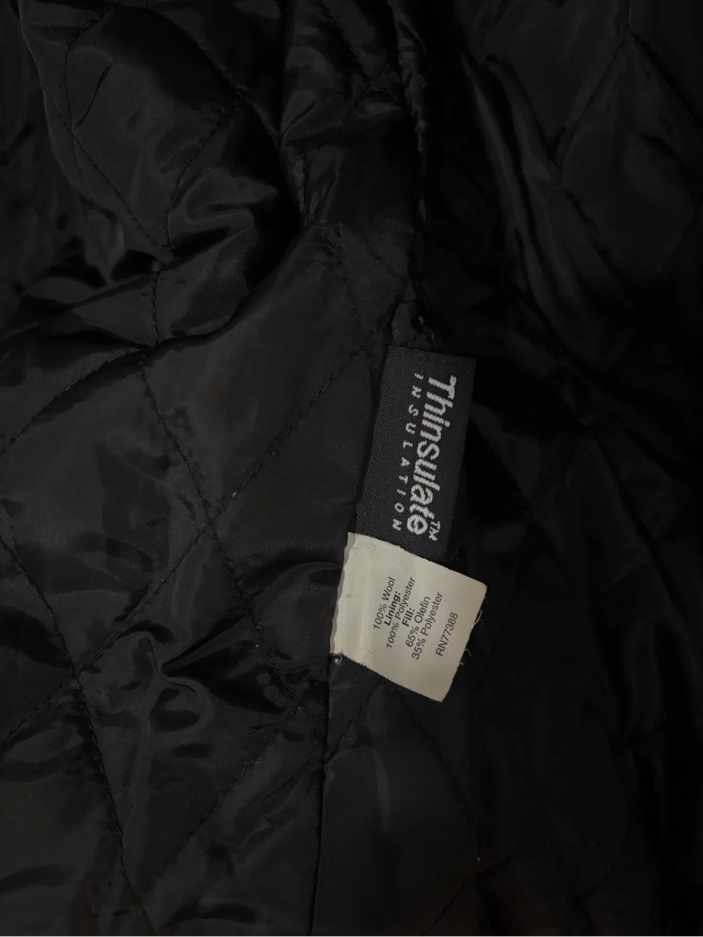 J. Crew Black Wool-Blend Pea Coat